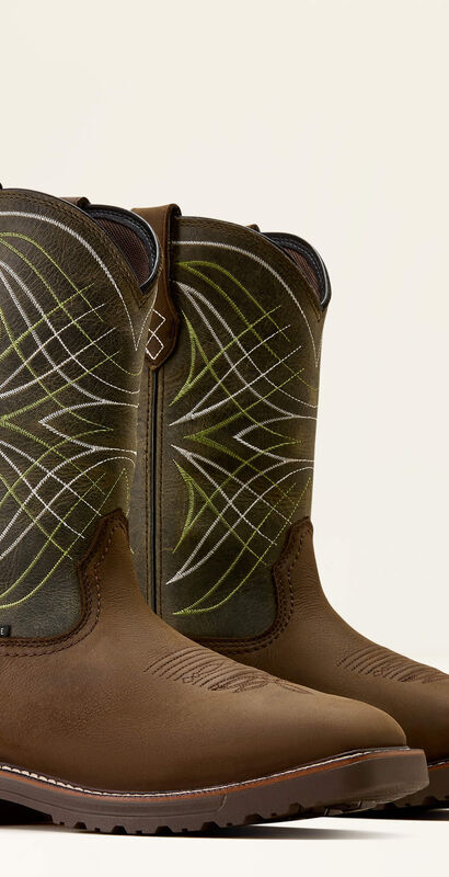 Activator Waterproof Steel Toe Work Boot Pair